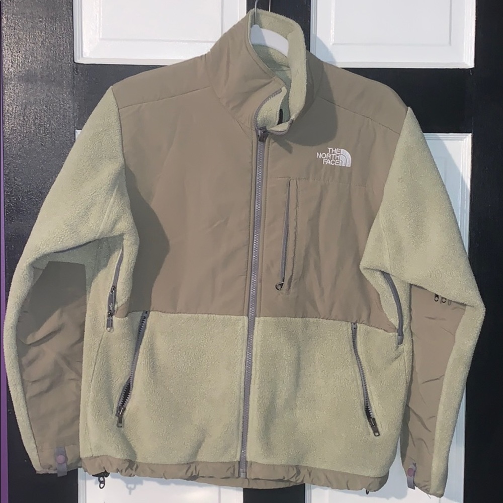 NorthFace fleece jacket - Matcha color (S)